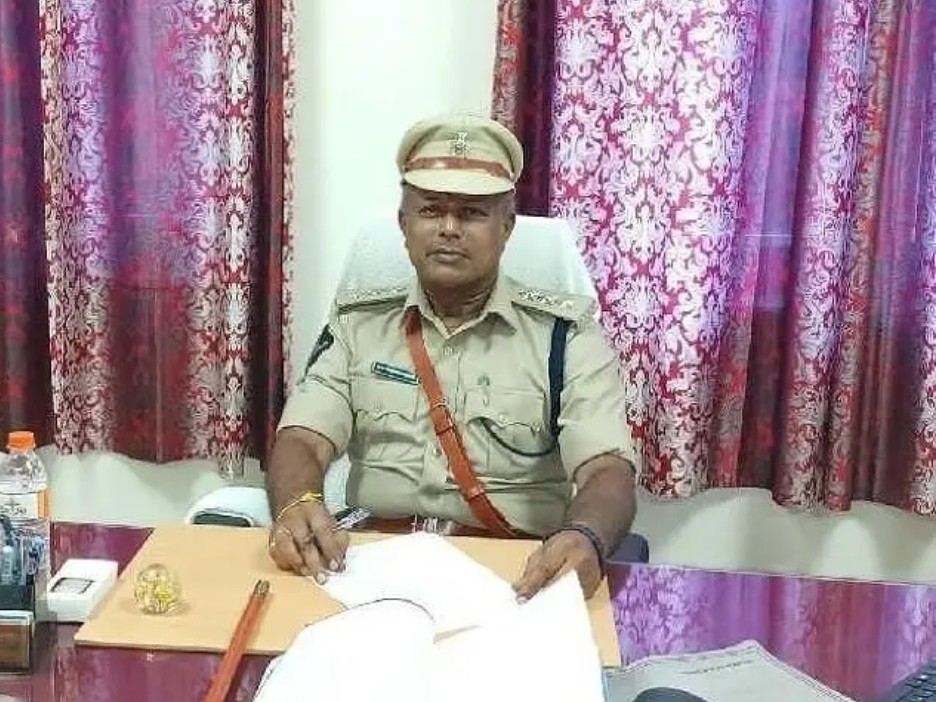 శ్రీసిటీ నూతన DSPగా శ్రీనివాసులు బాధ్యతలు