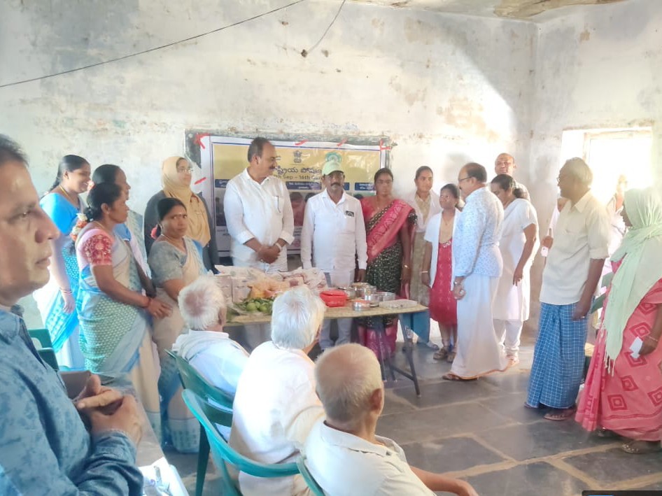 చేజర్లలో పోషకాహారం పై అవగాహన సదస్సు కార్యక్రమం
