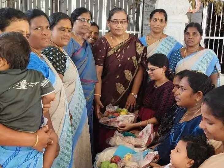 కొత్త సూరవరంలో రాష్ట్రీయ పోషణ మాసోత్సవాలు