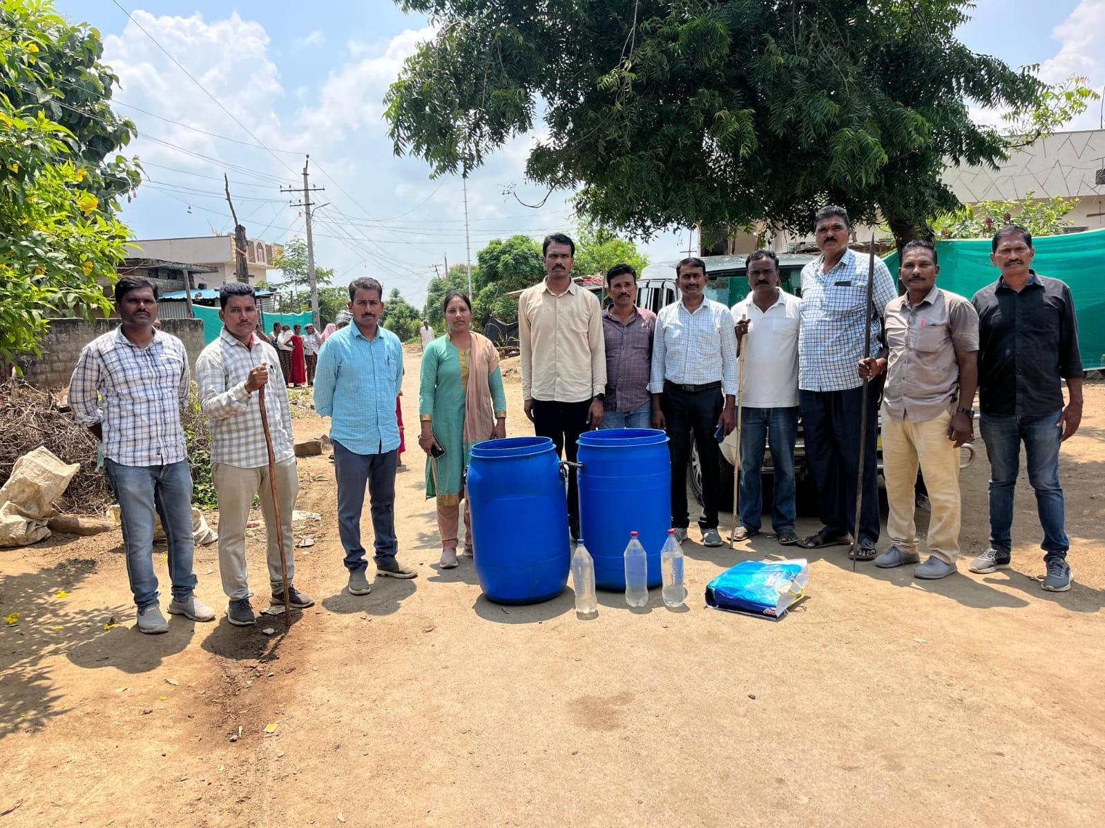 నాటుసారా స్థావరాలపై పోలీసుల ఆకస్మిక దాడులు