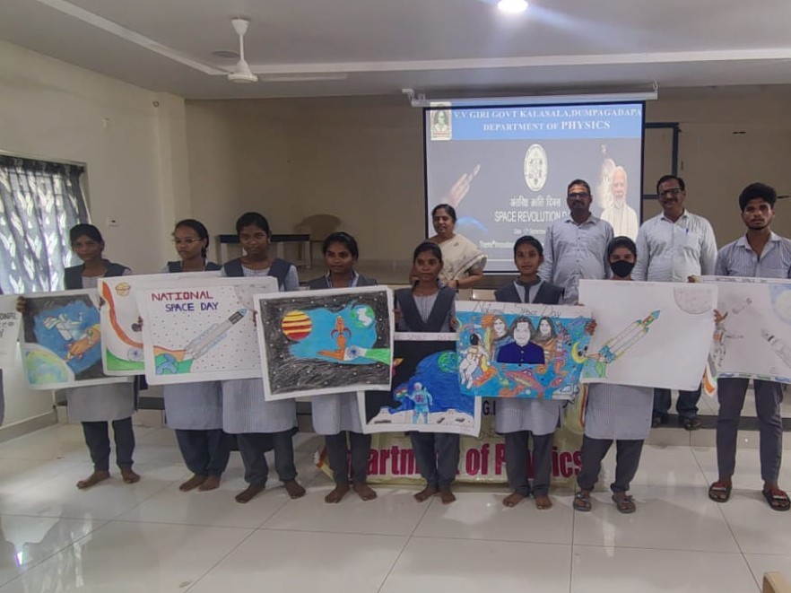 ఘనంగా నేషనల్ స్పేస్ రెవల్యూషన్ డే