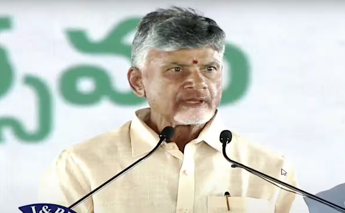 ‘పదేళ్లలో 439 TMCలు కృష్ణా డెల్టాకు తీసుకువచ్చాం’