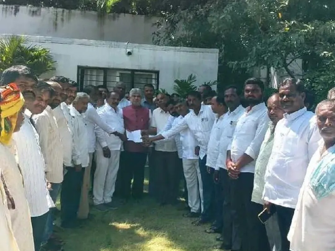 ‘పాత అలైన్‌మెంట్ ప్రకారం త్రిబుల్ ఆర్ చేపట్టాలి’