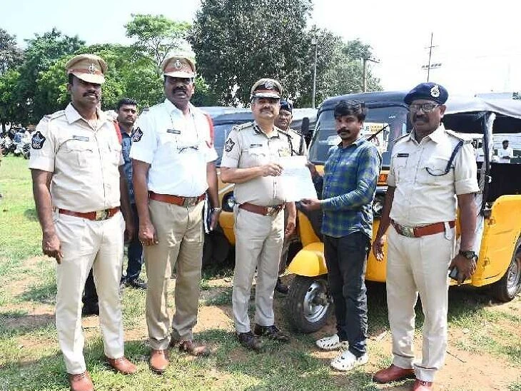 విశాఖలో వెహికల్ రిటర్న్ మేళా
