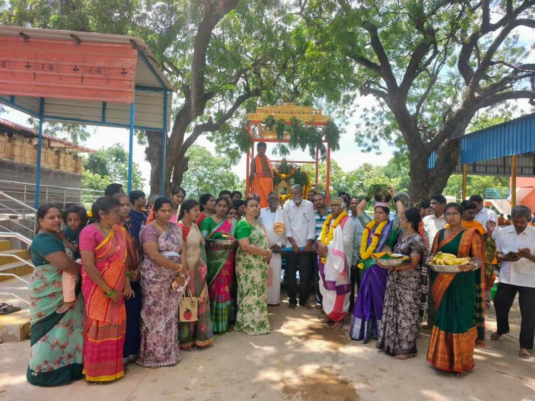 శ్రీ కనుమ పోలేరమ్మ అమ్మవారి రథోత్సవం