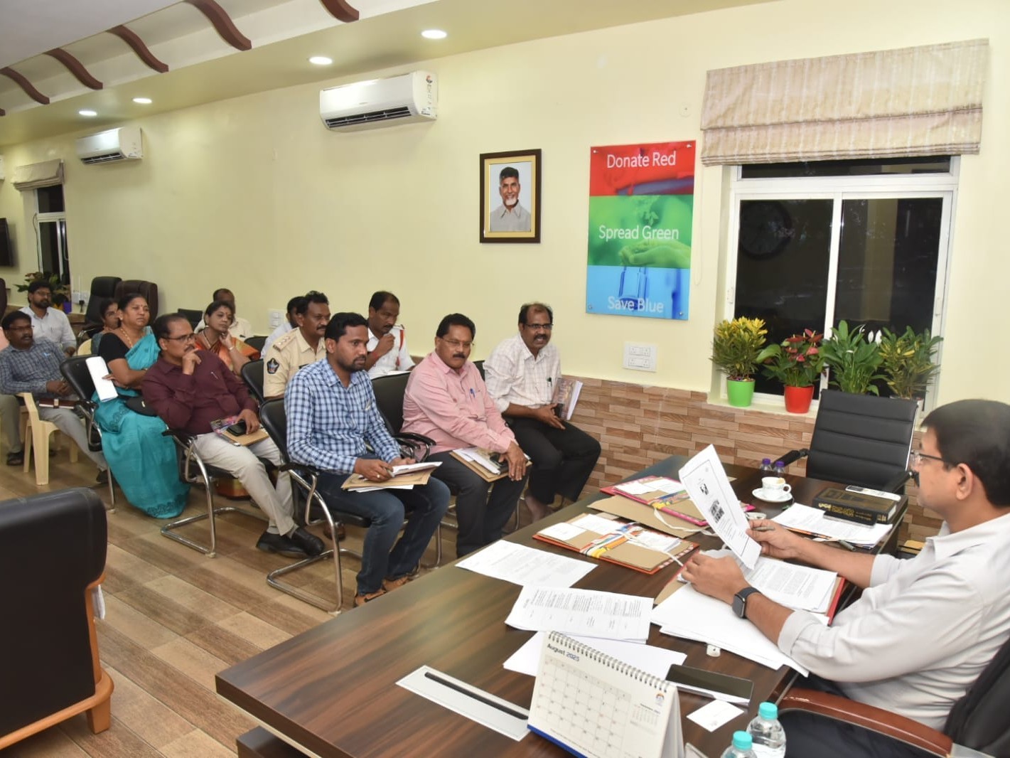 ‘మహాకవి గురజాడ గొప్పతనాన్ని చాటాలి’