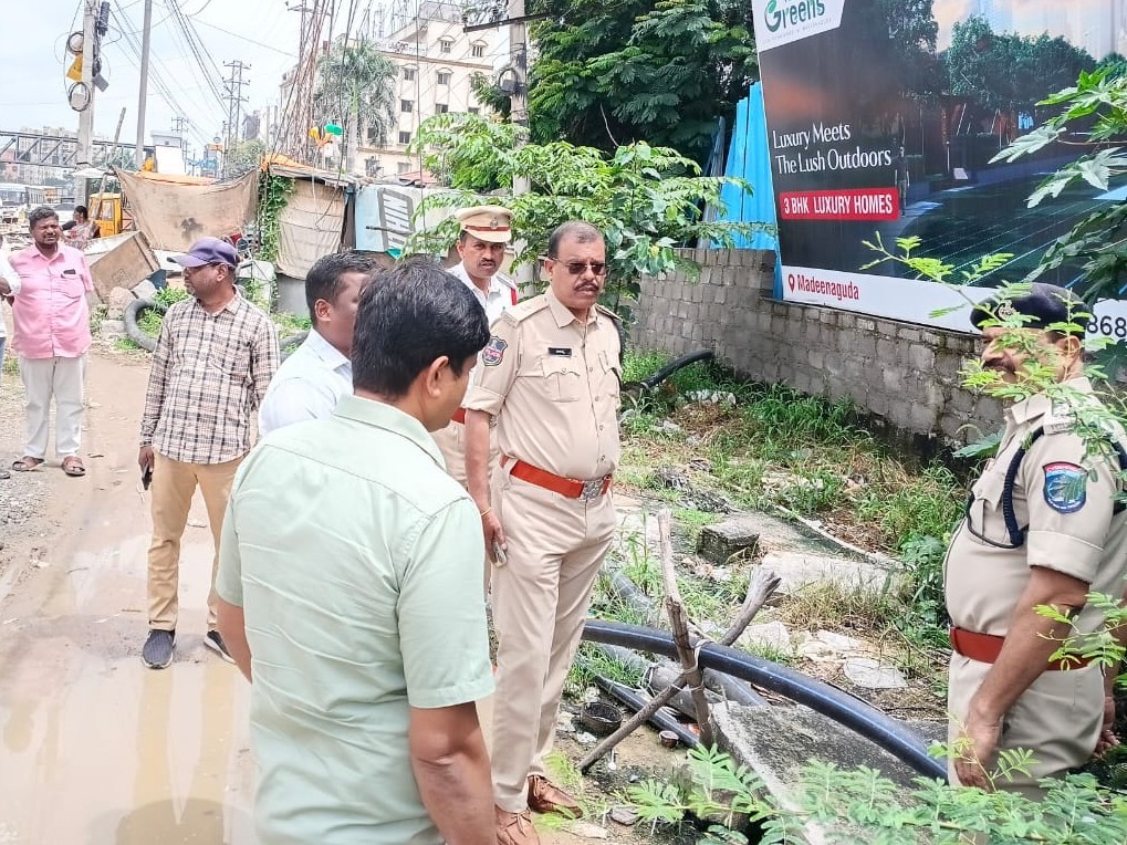 గంగారంలో వాటర్ లాగింగ్ పరిష్కారం ఇదే..!