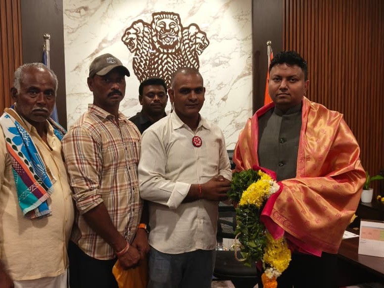 అన్నమయ్య జిల్లా నూతన కలెక్టర్‌గా నిశాంత్ బాధ్యతలు
