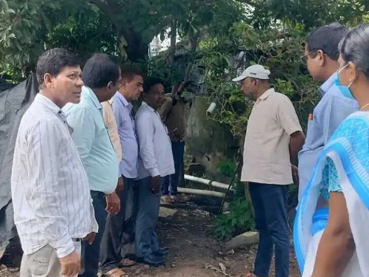 నాచారంలో జిల్లా ఎపిడెమిక్ టీం పర్యటన