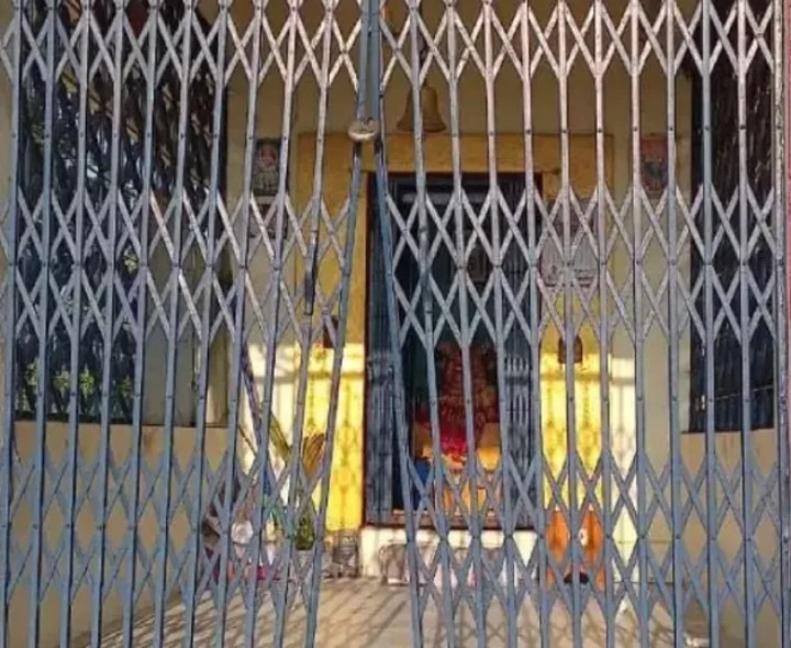 పోలేరమ్మ ఆలయంలో అర్ధరాత్రి దొంగతనం