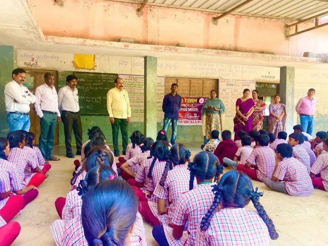 ‘గుడ్ టచ్-బ్యాడ్ టచ్’పై అవగాహన కార్యక్రమం