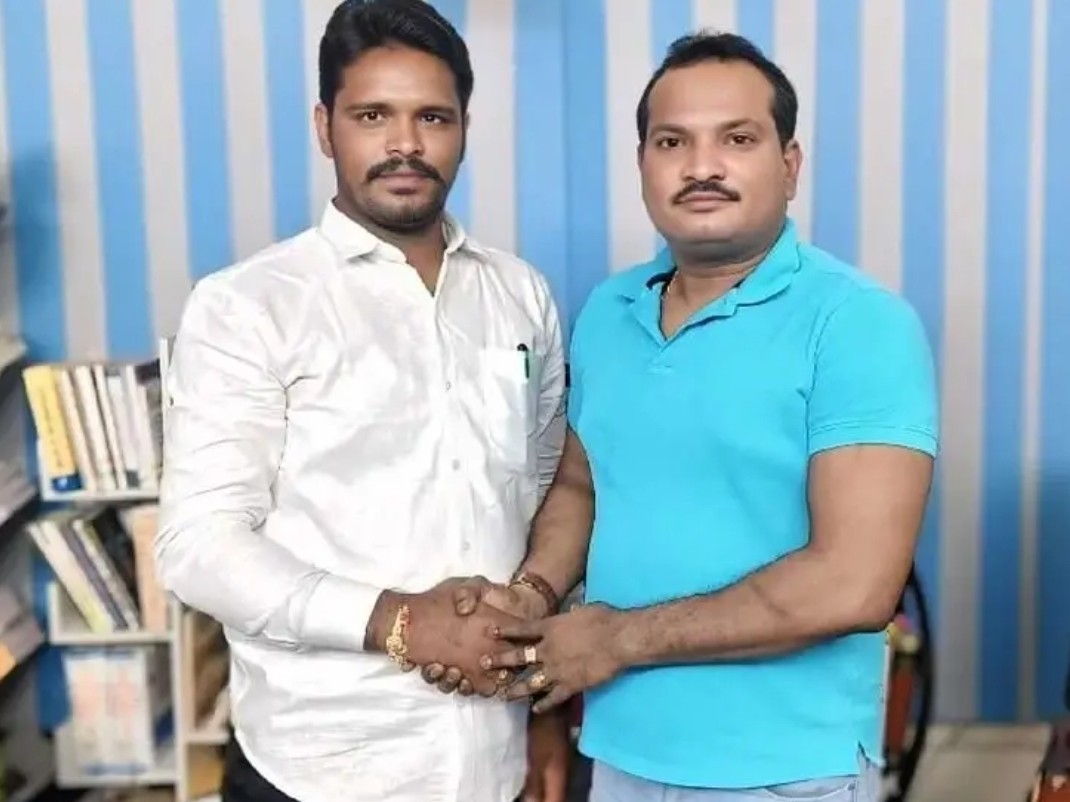 జైభీమ్ రావ్ భారత్ పార్టీ  జిల్లా అధ్యక్షుడి ఎన్నిక