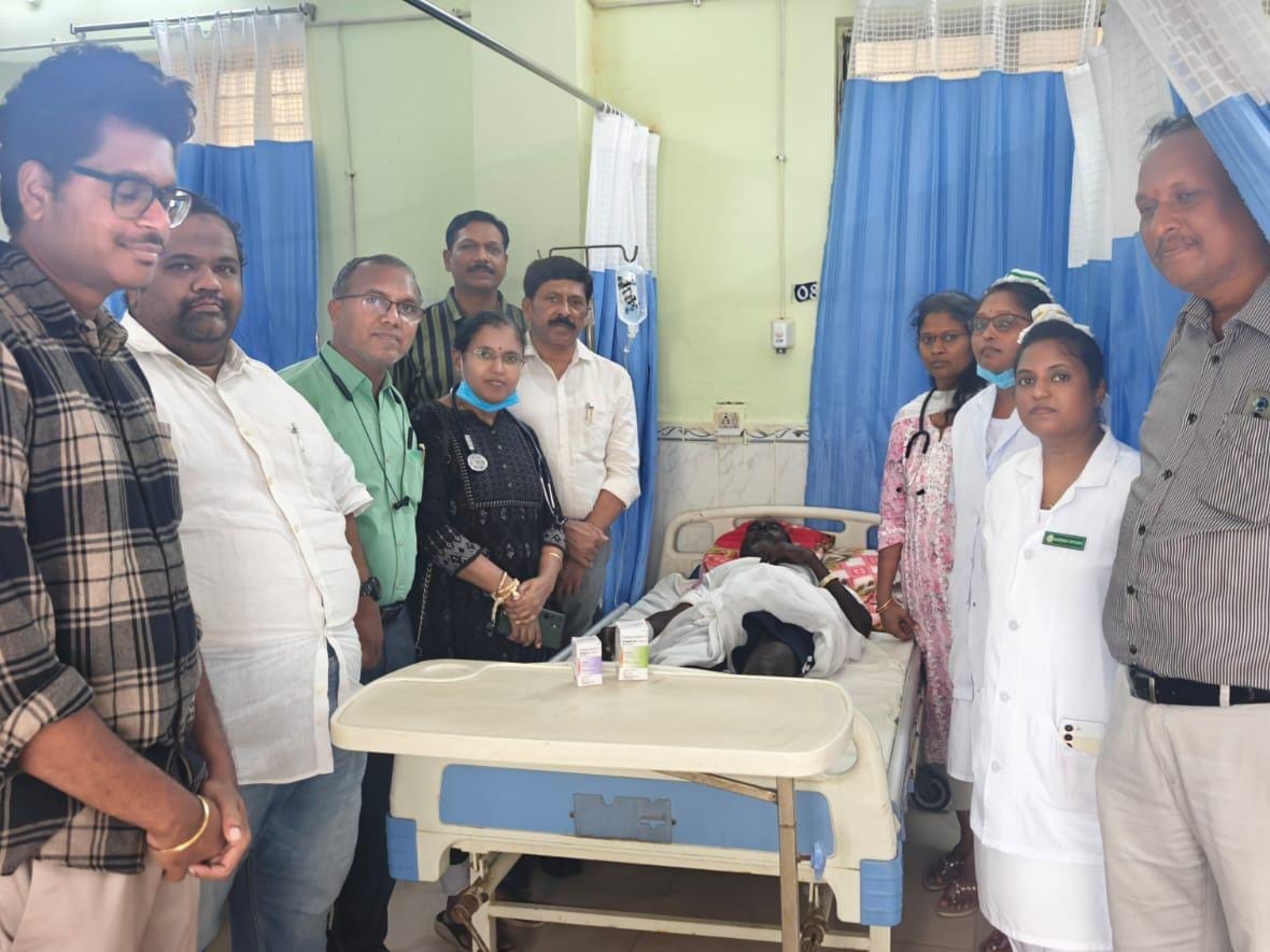 ప్రభుత్వ ఆసుపత్రిలో కీమోథెరపీ సేవలు ప్రారంభం