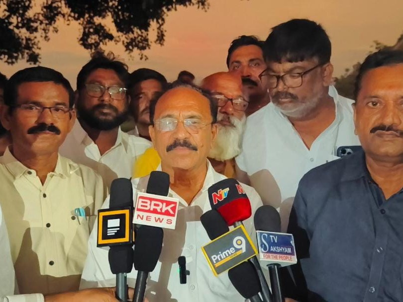 కంభం చెరువును సందర్శించిన ఏపీ టూరిజం కార్పొరేషన్ ఛైర్మన్