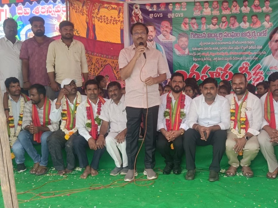 లంబాడీలను తొలగించాలనడం దుర్మార్గం: డా. చర్లకోల లక్ష్మారెడ్డి