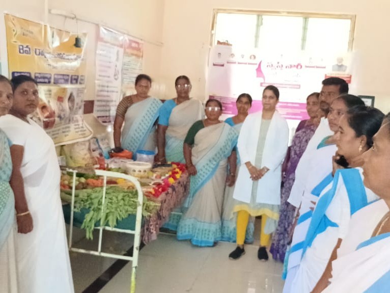 దగదర్తిలో  స్వస్తి నారీ స్వశక్తి పారియర్ అభియాన్
