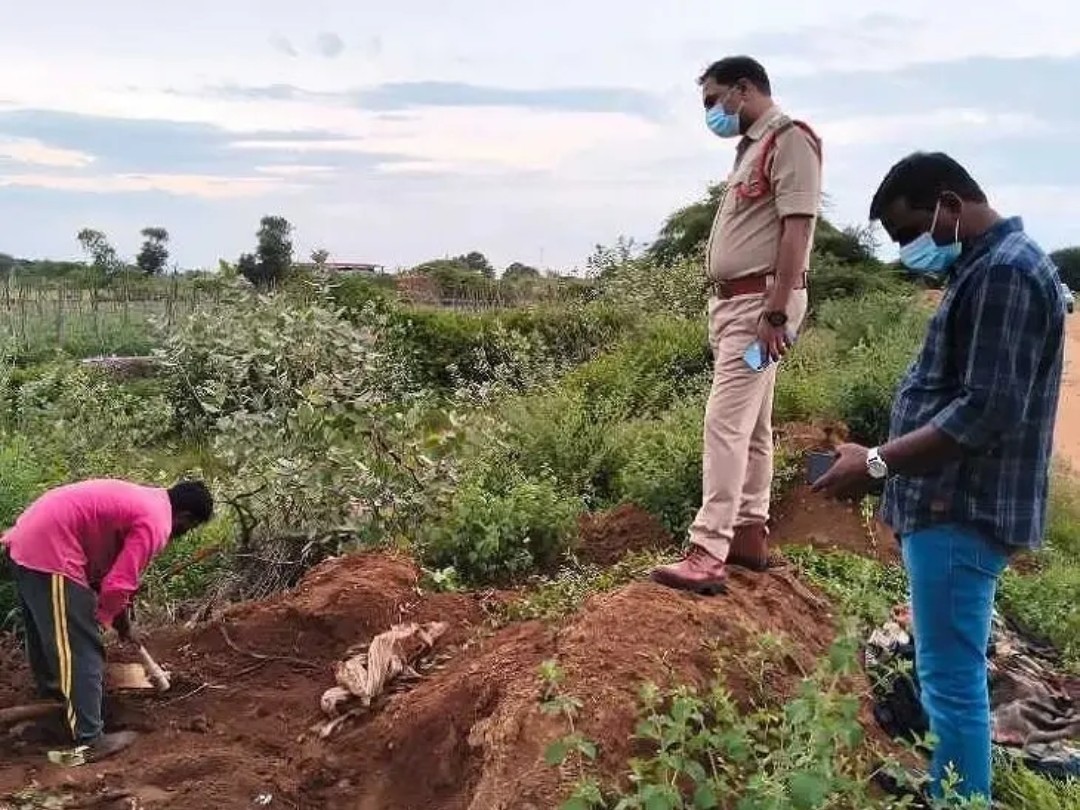 రాయచోటిలో దారుణం భర్తను హత్య చేసిన భార్య