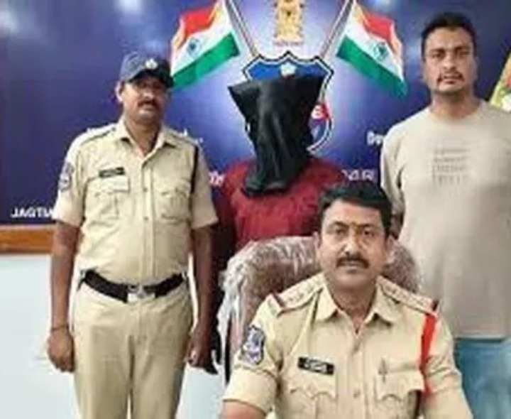 గంజాయి సరఫరా చేస్తున్న వ్యక్తి అరెస్ట్