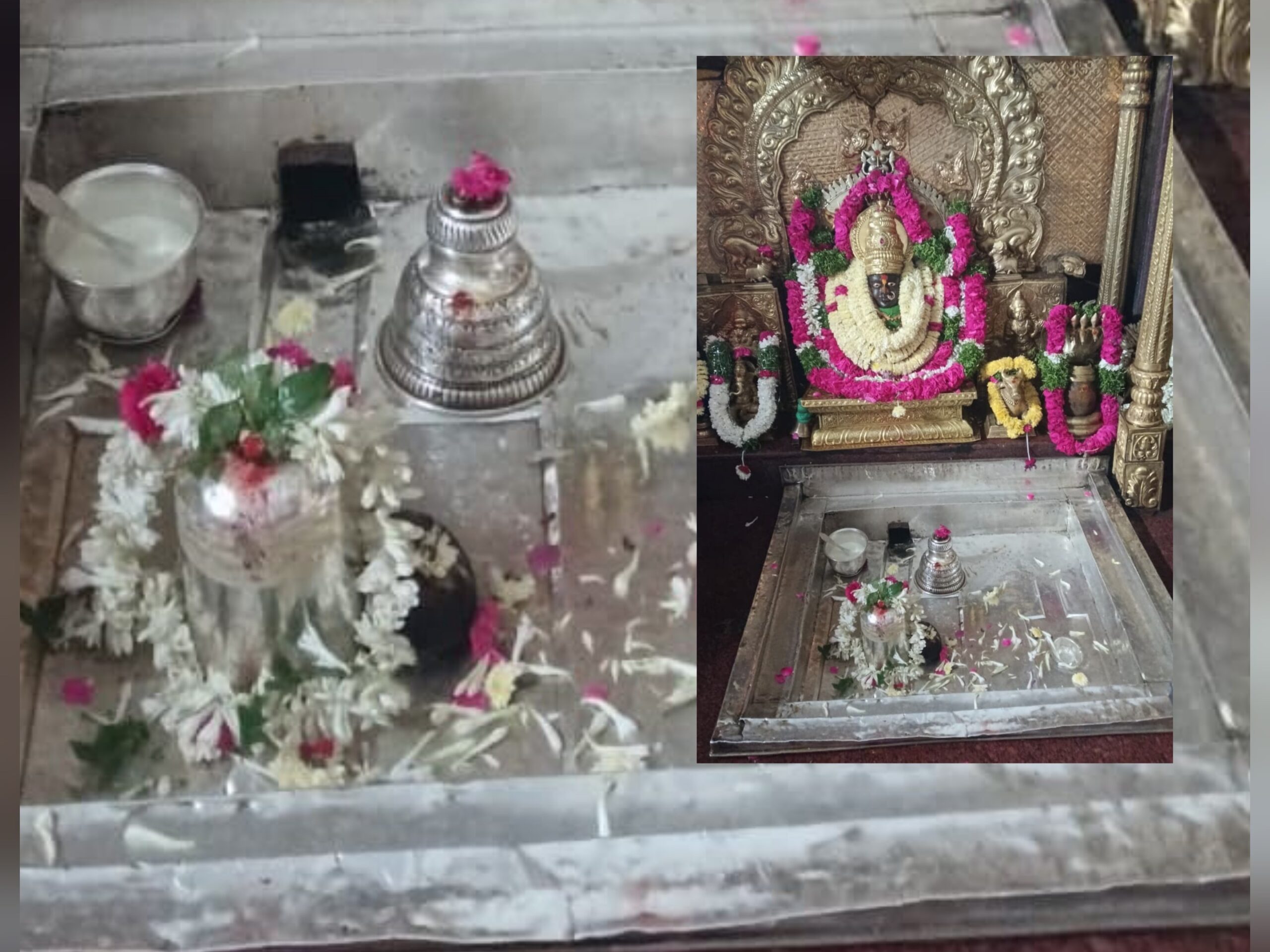 ఝరాసంగంలో సంగమేశ్వర స్వామికి పూజలు