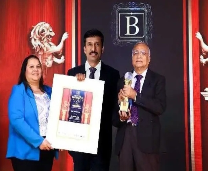 సింగరేణి సీఎంకి మరో ప్రతిష్టాత్మక పురస్కారం
