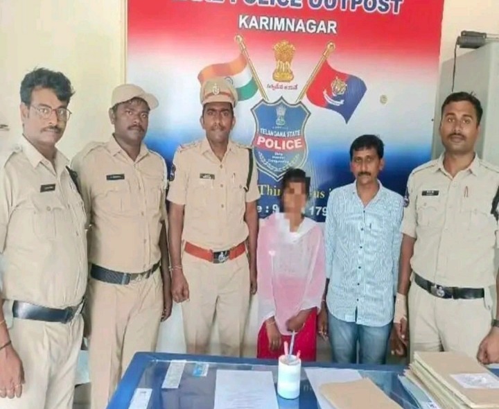 లోయర్ మానేరు డ్యాంలో యువతి ఆత్మహత్యాయత్నం