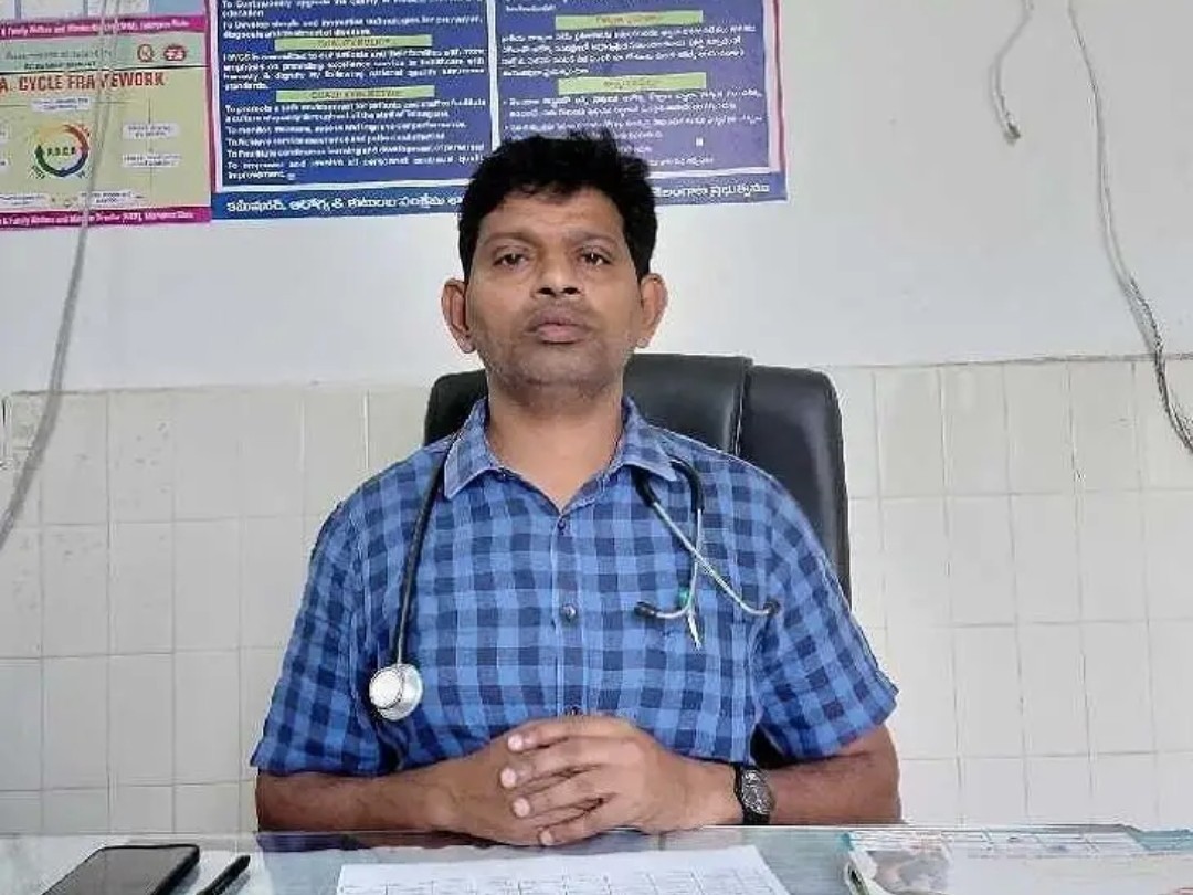 ఆరోగ్య కేంద్రంలో మహిళలకు ఉచిత వైద్య పరీక్షలు