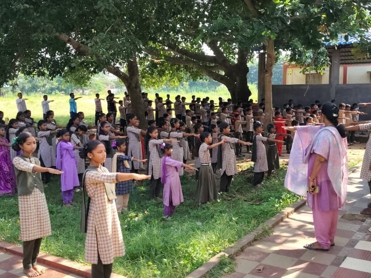 స్వర్ణాంధ్ర-స్వచ్చాంధ్రపై విద్యార్థులు ప్రతిజ్ఞ