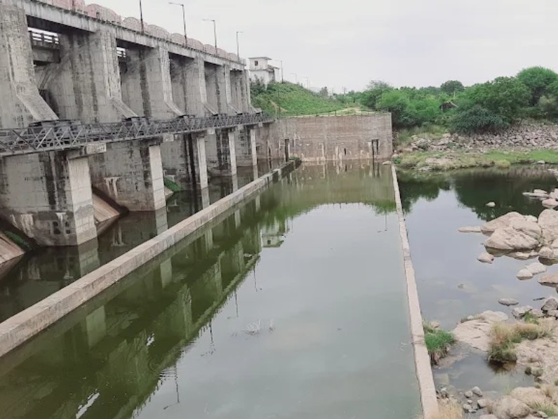 గడ్డెన్న సుధావాగు ప్రాజెక్టు కు 1,339 క్యూసెక్కుల  ఇన్ ఫ్లో