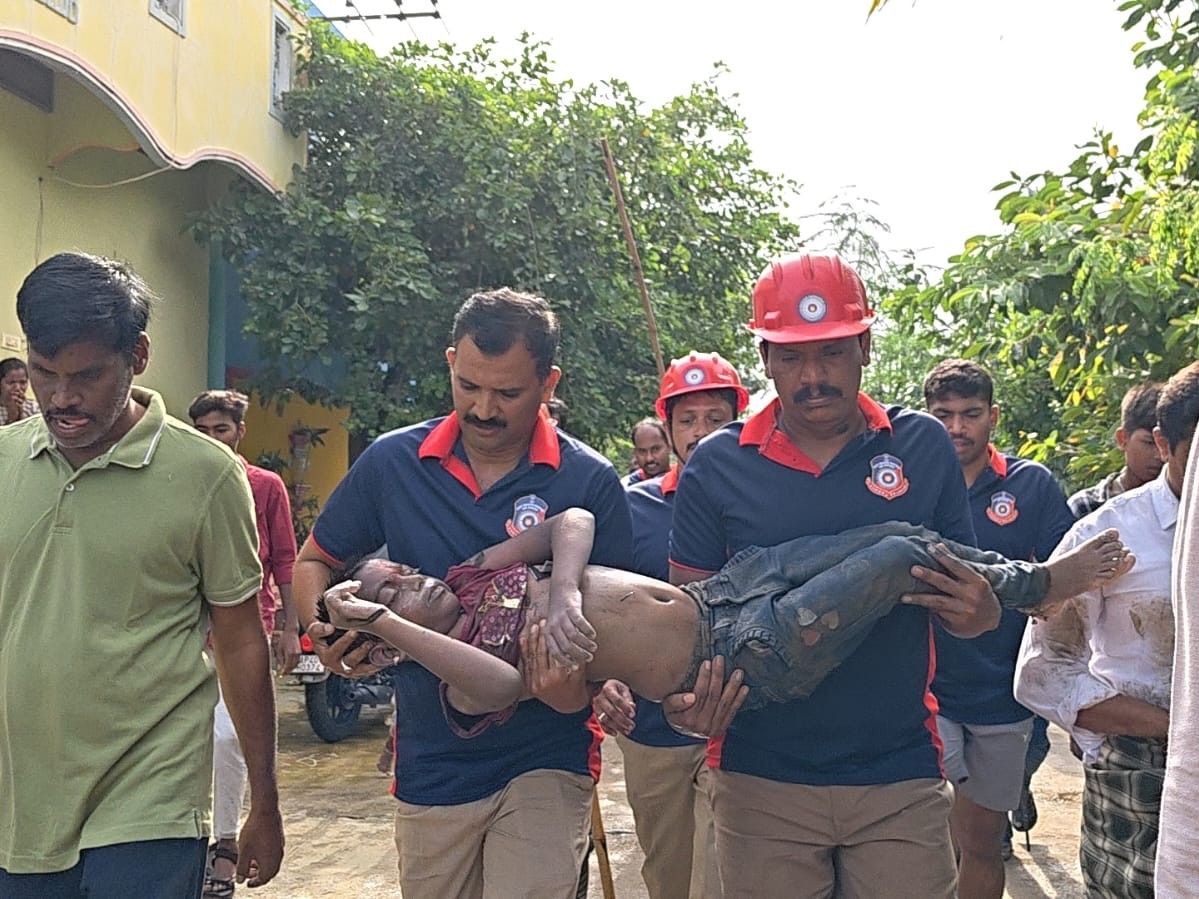 గల్లంతయిన పాప మృతదేహం లభ్యం