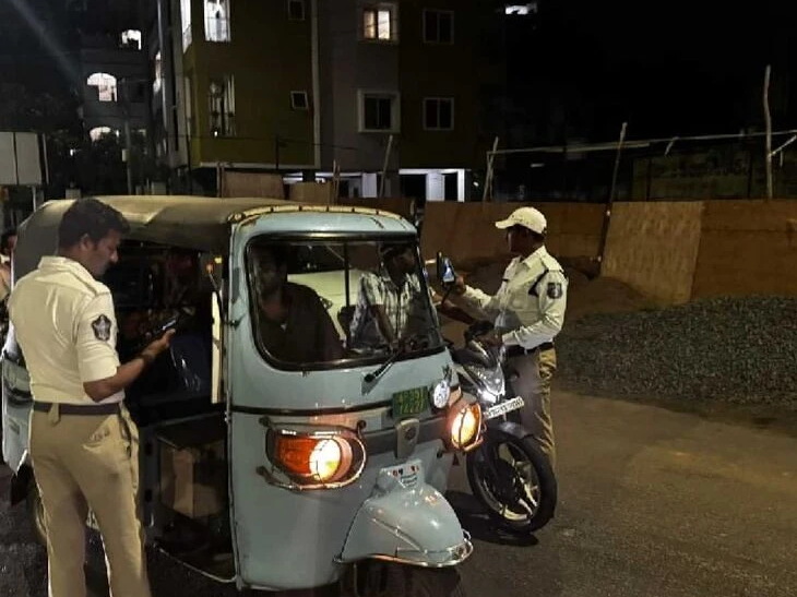 మద్యం తాగి వాహనాలు నడిపిన వారికి శిక్ష