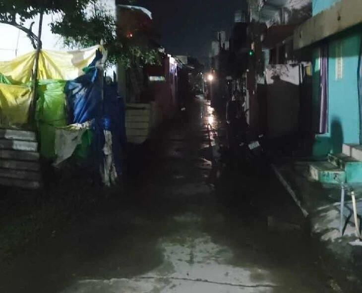 రాజీవ్ నగర్‌లో చీకటిమయం