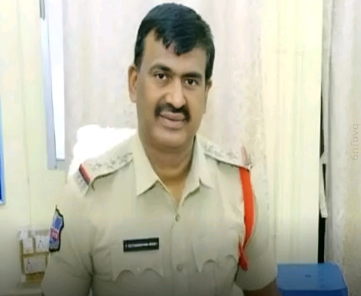 జనగామ సీఐగా సత్యనారాయణ రెడ్డి