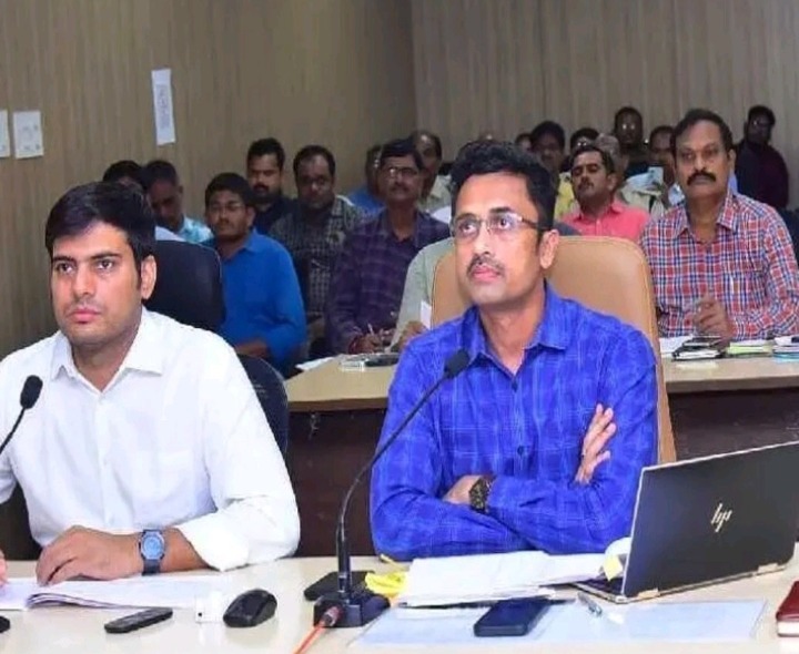 స్వచ్ఛ ఆంధ్ర-స్వర్ణాంధ్రపై కలెక్టర్ పర్యవేక్షణ