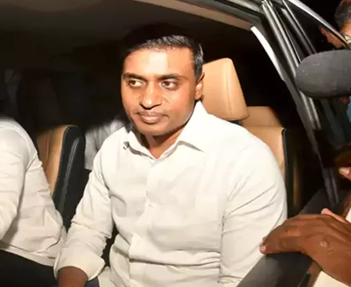 రెండో రోజు కస్టడీలోకి ఎంపీ మిథున్‌రెడ్డి