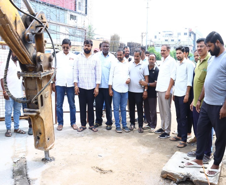 ‘వరద ముంపుకు గురికాకుండా చర్యలు’