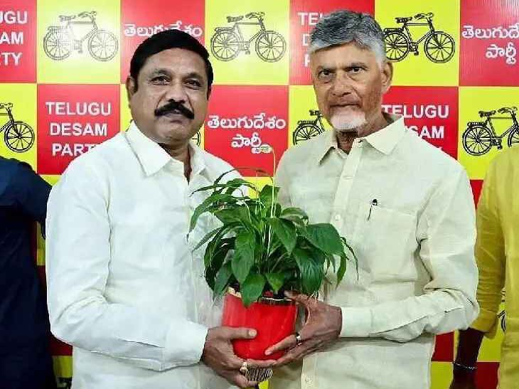 సీఎం చంద్రబాబును కలిసిన ఎమ్మెల్సీ