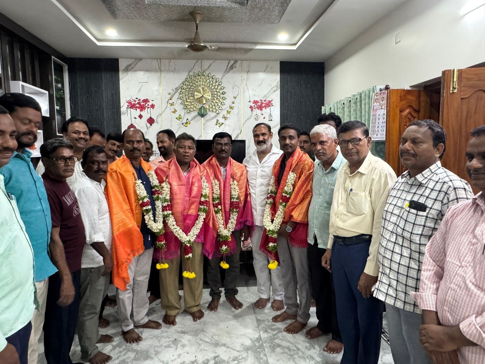 కోదాడలో ఉత్తమ ఉపాధ్యాయుల సన్మాన కార్యక్రమం