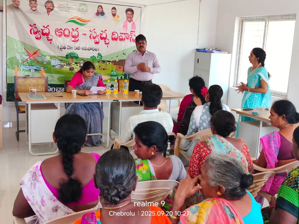 మొక్కలు నాటుదాం పచ్చదనాన్ని పెంచుదాం: MPDO