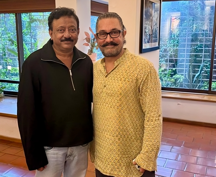 అమీర్ ఖాన్‌తో రాంగోపాల్ వర్మ.. ఫొటో వైరల్