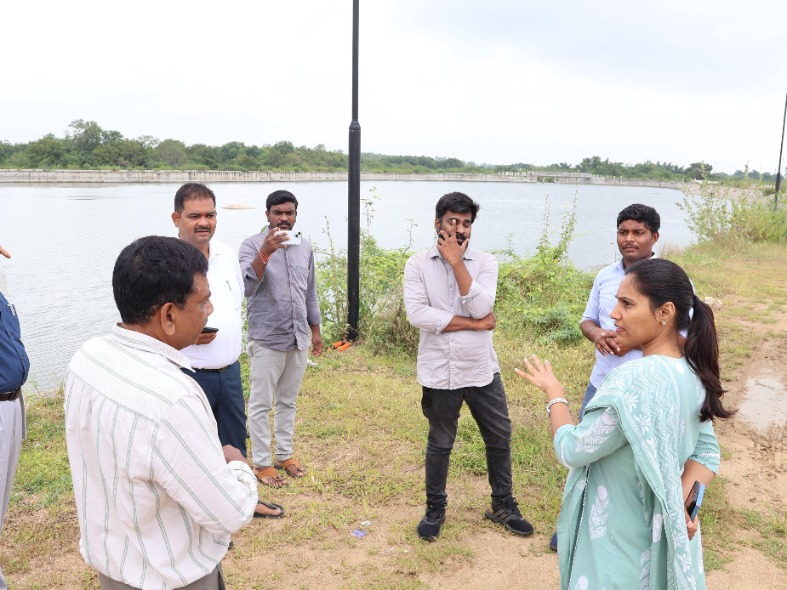 పర్యాటక కేంద్రంగా మంజీరా డ్యాం: కలెక్టర్