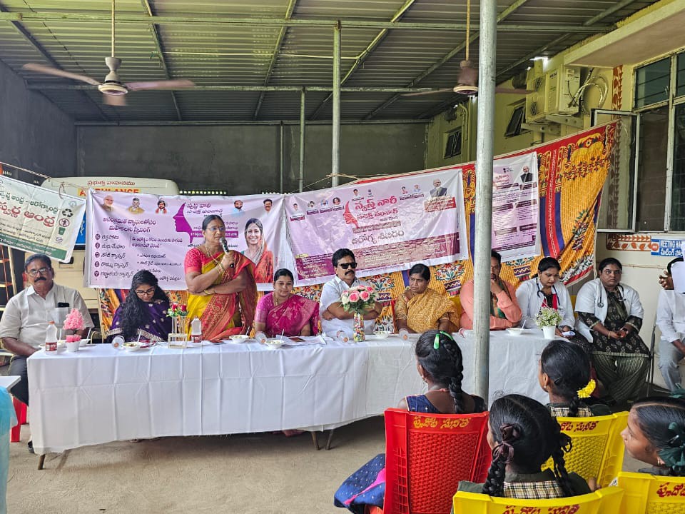 ‘ఆరోగ్య శిబిరాలతో మహిళలకు ఆరోగ్య రక్షణ’