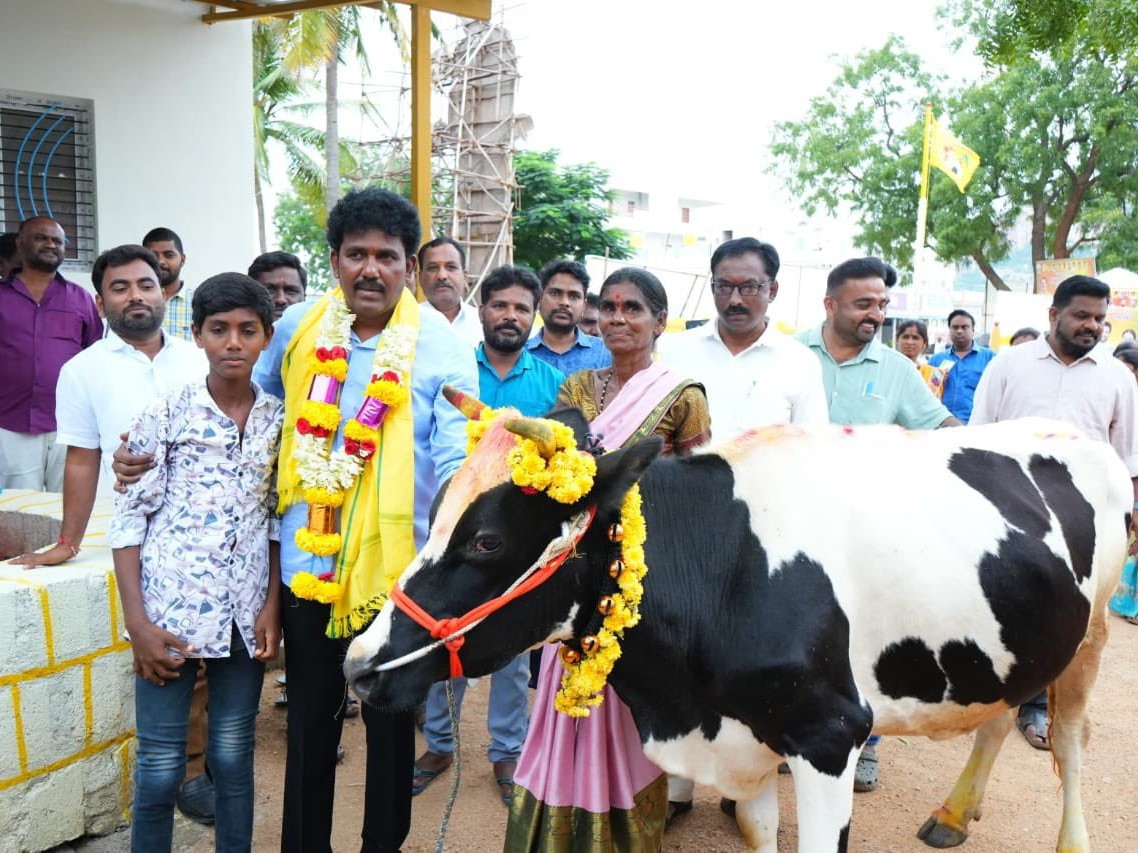మంచి మనసు చాటుకున్న మడకశిర ఎమ్మెల్యే