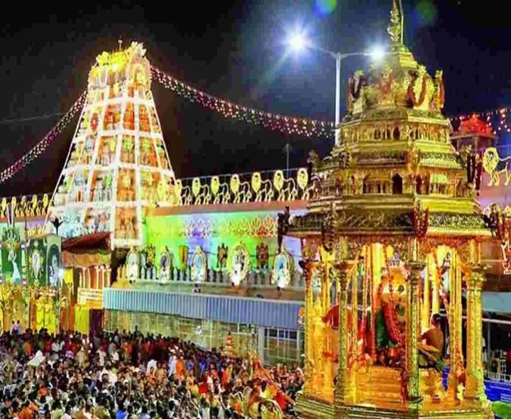 శ్రీవారి తొలి బ్రహ్మోత్సవానికి 207 గ్రా. స్వర్ణాభరణాలు