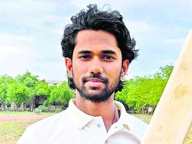 ఆంధ్ర అండర్‌-19 జట్టుకు కెప్టెన్‌‌గా జిల్లా యువకుడు