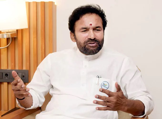 స్వదేశీ ఉత్పత్తులనే ప్రోత్సహించాలి: కిషన్ రెడ్డి