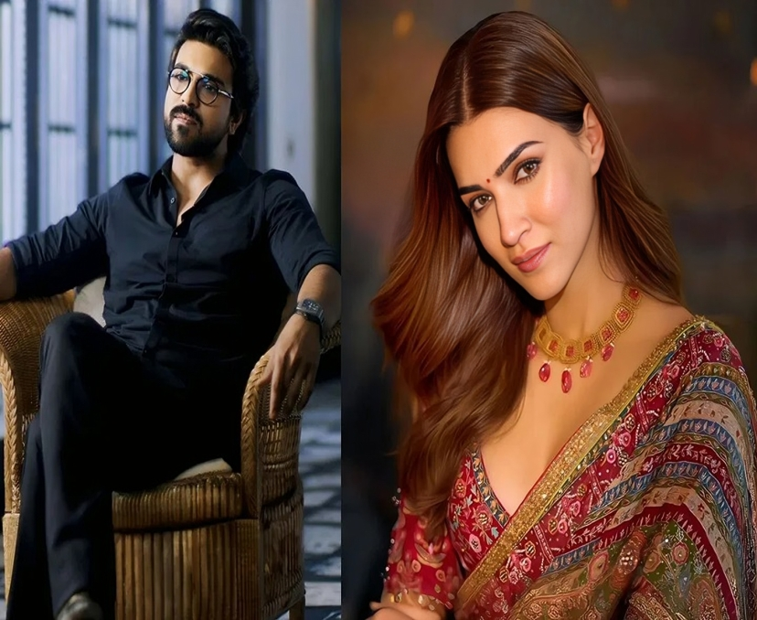 రామ్ చరణ్‌కు జోడీగా కృతి సనన్?