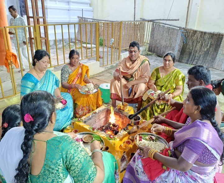 రంగనాథస్వామి ఆలయంలో చండీ హోమం