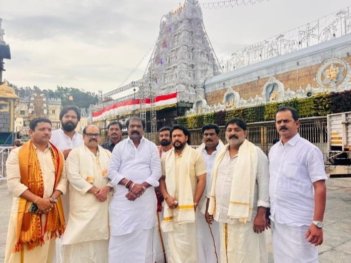 శ్రీవారిని దర్శించుకున్న గుంతకల్లు ఎమ్మెల్యే జయరాం