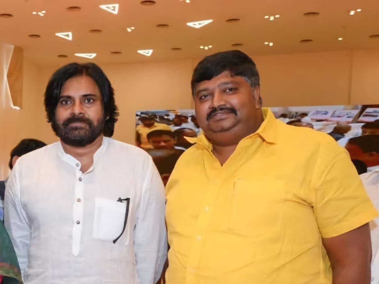 Dy. CMను కలిసిన చిత్తూరు ఎమ్మెల్యే