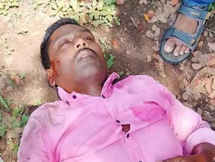 కెనాల్ రోడ్డుపై ప్రమాదం.. వ్యక్తికి గాయాలు